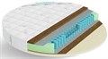 Круглый матрас "Lonax Round Cocos-Medium TFK" - фото 152718