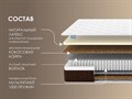 Матрас "Мега Медиум Хард" - фото 153385