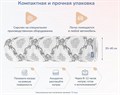 Вакуумный матрас "Твист Ролл Медиум Стиф" - фото 153697