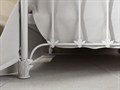 Металлическая кровать "Sylva" две спинки - фото 163940