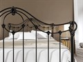 Металлическая кровать "Sylva" две спинки - фото 163945