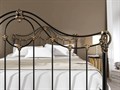 Металлическая кровать "Sylva" две спинки - фото 163946
