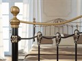 Металлическая кровать "Camelot" две спинки - фото 163974