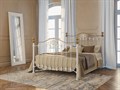Металлическая кровать "Camelot" две спинки - фото 163979