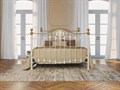 Металлическая кровать "Camelot" две спинки - фото 163980