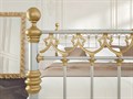 Металлическая кровать "Британи (Britаny)" две спинки - фото 164146