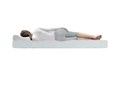 Круглый матрас "Roll Standart 14 Latex Eco" - фото 166746