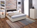 Кровать с матрасом "Райс 1 + Soft Combi Optima" - фото 171853