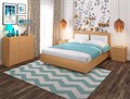 Кровать с матрасом "Райс 2 + Soft Combi Optima" - фото 171859