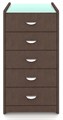 Комод "Люкс" с 5 ящиками - фото 176517