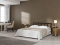Металлическая кровать "Loft 1" одна спинка - фото 195699