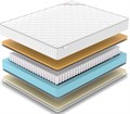 Вакуумный пружинный матрас "Classic Foam Soft TFK" - фото 201560