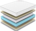 Вакуумный пружинный матрас "Classic Foam Soft Plus TFK" - фото 201576