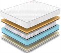 Вакуумный пружинный матрас "Classic Memo Foam TFK" - фото 201593