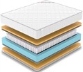 Вакуумный пружинный матрас "Classic Memo Soft Plus TFK" - фото 201601