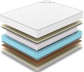 Вакуумный пружинный матрас "Classic Middle Memo Soft TFK" - фото 201660