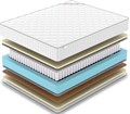 Вакуумный пружинный матрас "Classic Middle Memo Soft Plus TFK" - фото 201711
