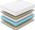 Вакуумный пружинный матрас "Classic Foam Soft Plus S1000" - фото 201785