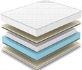 Вакуумный пружинный матрас "Classic Mix Foam Soft S1000" - фото 201842