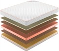 Вакуумный беспружинный матрас "Top Middle Memo Soft 16" - фото 202558