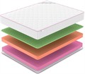Вакуумный беспружинный матрас "Mega Top Soft Relax 23" - фото 202731