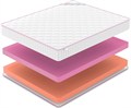 Вакуумный беспружинный матрас "Mega Foam Memo Relax 22" - фото 202772