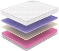 Вакуумный беспружинный матрас "Mega Standart Eco Mix 30" - фото 202793