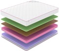 Вакуумный беспружинный матрас "Mega Five Balance Soft 19" - фото 202819