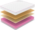 Вакуумный беспружинный матрас "Mega Five Balance Foam 19" - фото 202827