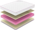 Вакуумный беспружинный матрас "Mega Soft Balance 17" - фото 202886